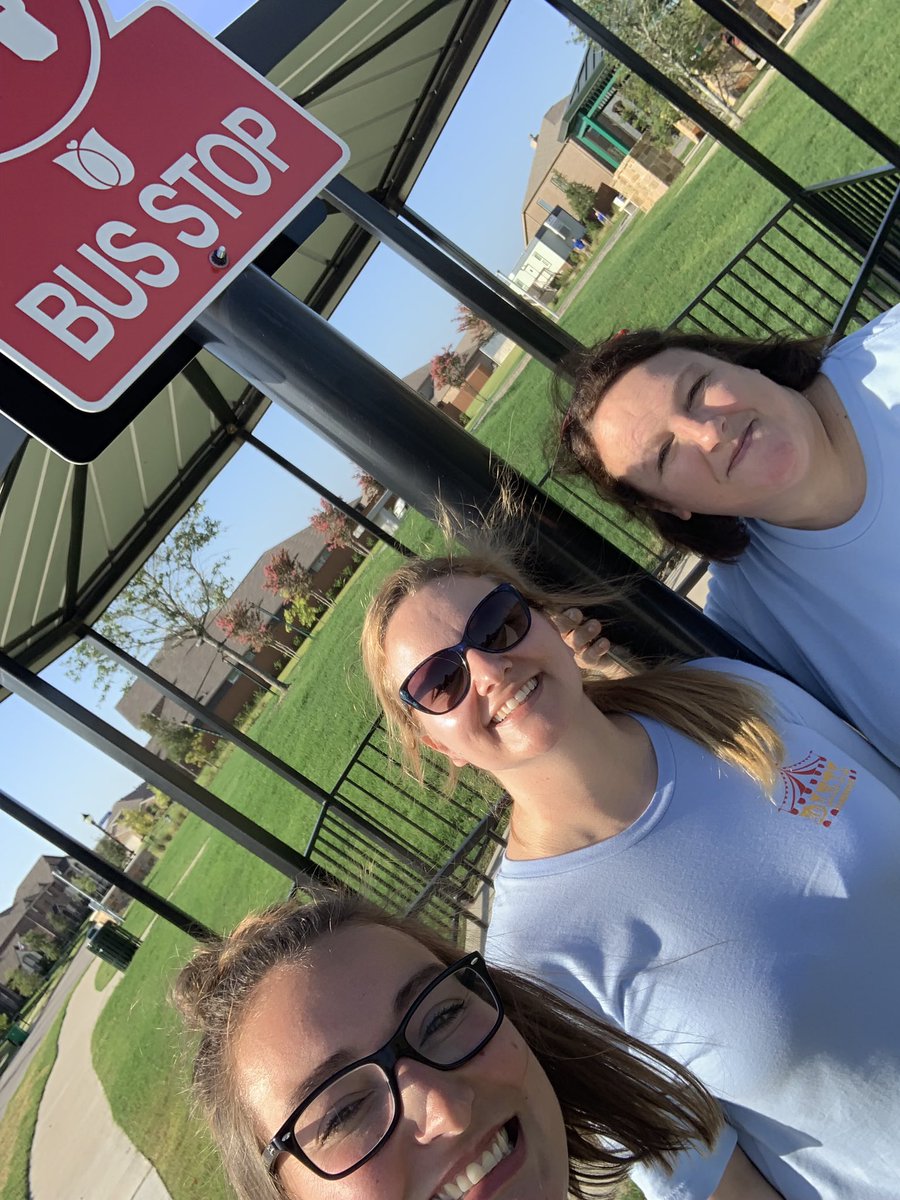ajumper24's tweet photo. We love the covered bus stops in #heartland! @CISDDietz #thisisdietz #bluehouse https://t.co/sdUaOlpFPM