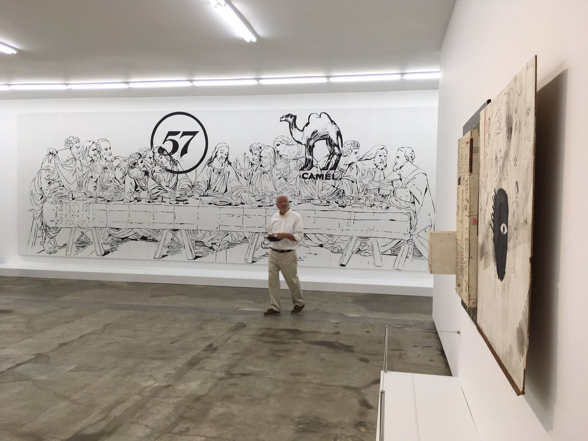 EmilioSegares's tweet photo. BASQUIAT X WARHOL 
The School Jack Shainman Gallery
Kinderhook, New York https://t.co/bnguajAu4Z