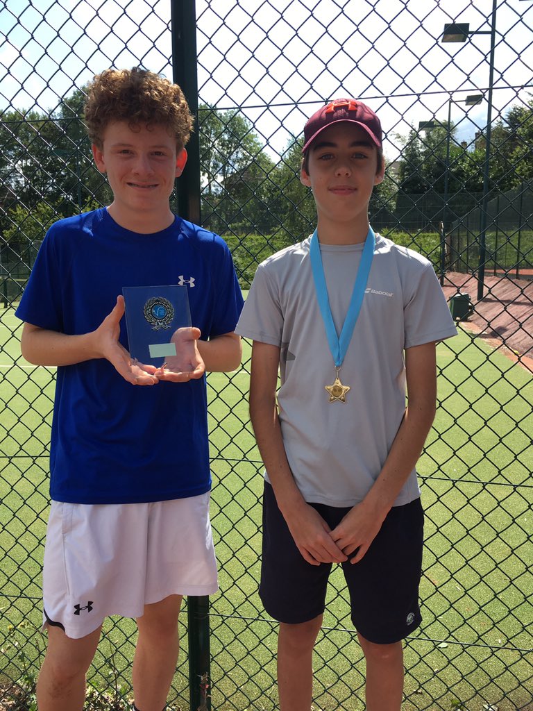 CoachPhilT's tweet photo. Well done to all 22 junior members who participated on summer camps today ☀️😀🎾👍🏻 &amp; well done to two of our competing juniors cameron for winning our Glamorgan open grade 5 &amp; MADD’s for winning grade 3 Swansea mini red event #busyclub https://t.co/l4QDSSreq3