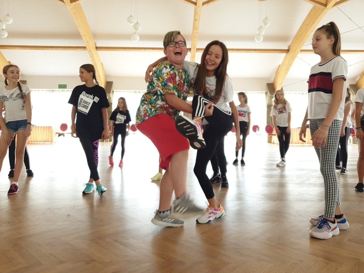 CubanaBB's tweet photo. CUBANA DANCE CAMP :D #dance #taniec #dancecamp #workshop #wakacje https://t.co/Ao3H4moZZP