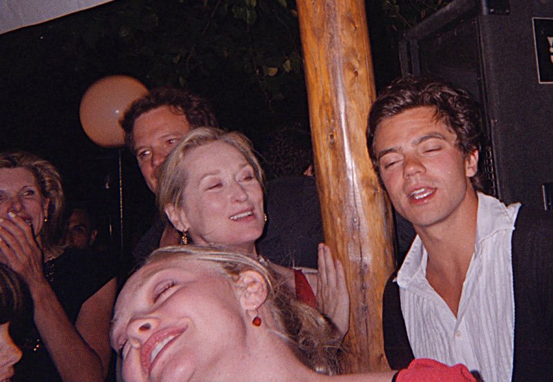 ultragloss's tweet photo. god i wish i was at the mamma mia! (2008) wrap party https://t.co/W1HxTRIS55