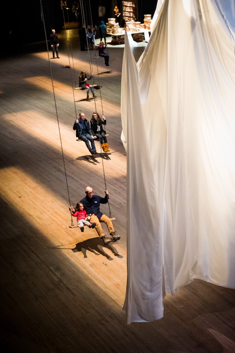 PewCenterArts's tweet photo. Our conversation on audience engagement continues w/#theatre artist Richard Maxwell (@nycplayers). In our web anthology #InTermsOfPerformance he reflects on the separate, but communal roles of the #actor & the "spectator." https://t.co/4qlhiChwxQ #KnowYourAudience @NewDramatists https://t.co/QXaKLorGjl
