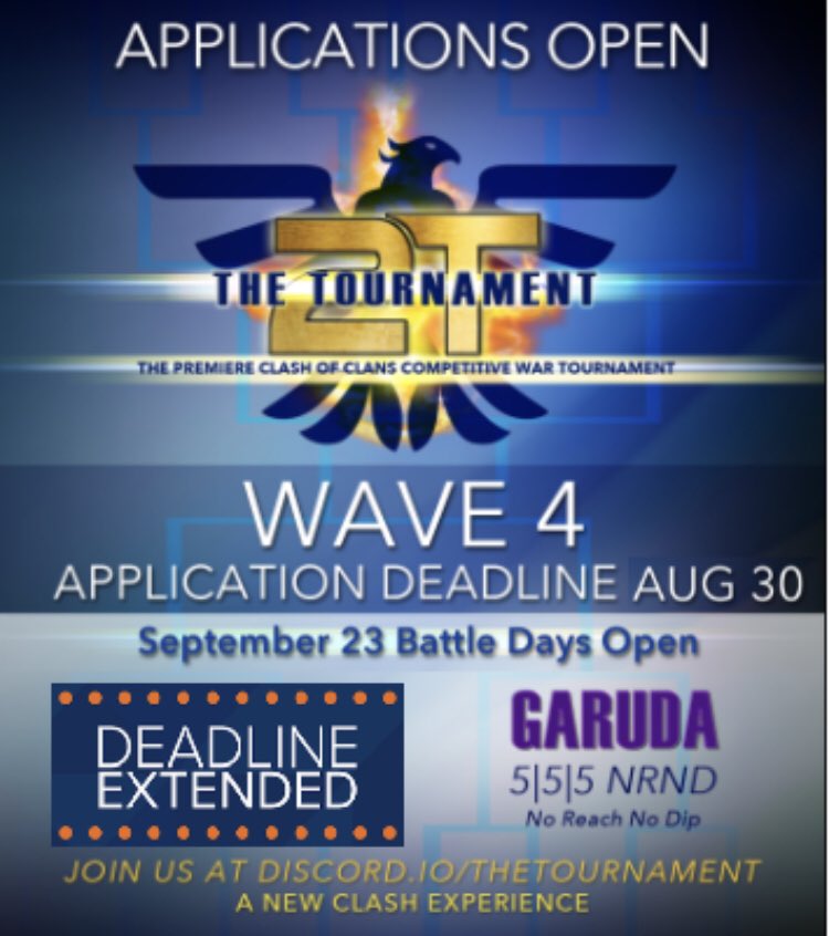 2T : The Tournament tweet media