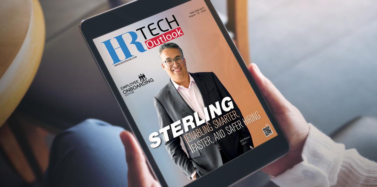 sterlingcheck's tweet image. In an exclusive interview with @HRtechMag, Sterling CEO Josh Peirez explains what drives the company’s steadfast mission.  hubs.ly/H0kf0rP0
#Sterling #backgroundchecks #hr