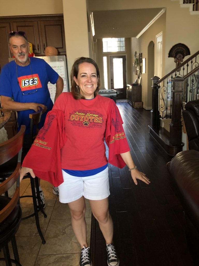 ISES pride. 3 items of clothing <a href="/MaryStults_ISES/">ISES.Principal</a> #ISESFIFTH