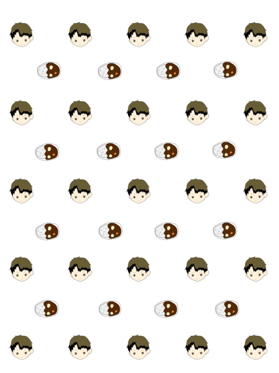 筝希 何かに巻き込まれる予定 遅れてしまったァァァ ハヤシライスとカレーの見分けがつかない そして宮さんみたいな髪になってしまった 牛島若利 牛島若利生誕祭 ハイキュー 壁紙配布 私の絵柄が好みって人にフォローされたい 拡散