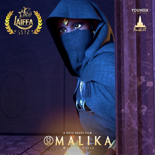 YouNeekStudios's tweet photo. 😱WHAT??!!!😱 Malika has been selected as BEST ANIMATED SHORT at the Los Angeles Independent Film Festival Awards #laiffa 🤯🤯🤯 To EVERYONE who has supported/worked on this project in one way or the other (the idea, the art, the books, the Kickstarte… https://t.co/avxDi6IKYe https://t.co/JAi8XCQHaV