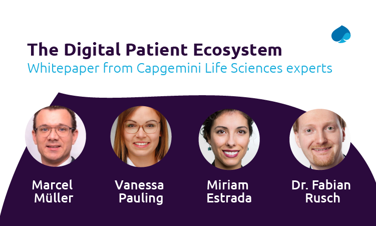 CapgeminiDE's tweet photo. Unsere Experten haben Ansätze und Ideen zusammengefasst, wie #Gesundheits und #LifeSciences Unternehmen ein umfassendes digitales Ökosystem aufbauen und so Patienten besser versorgen können: https://t.co/Kyn0r6OqwT  ^ars https://t.co/qtWCbdyFyR
