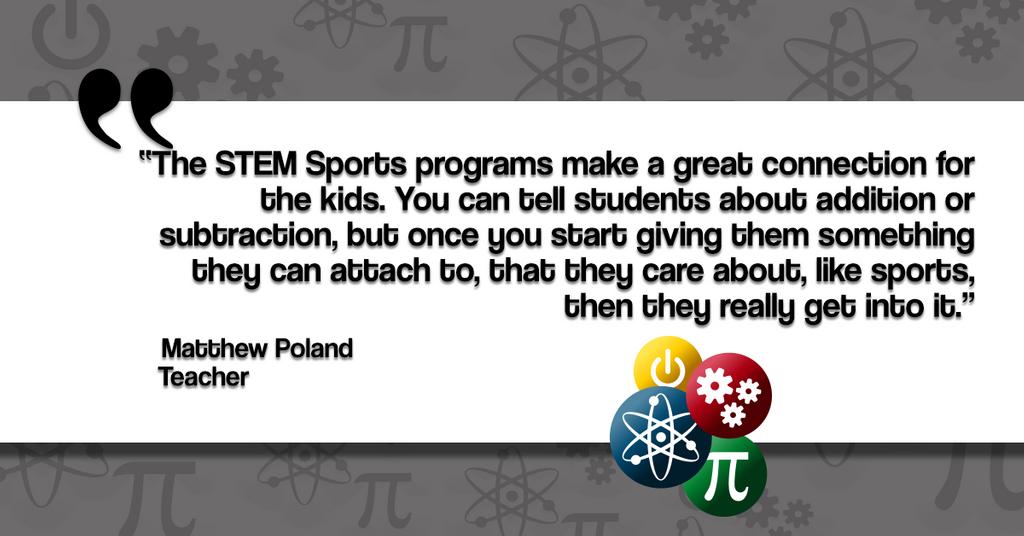 How #STEM Sports can make a difference in your classroom #testimony