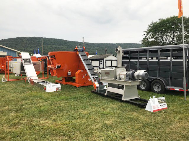 Penn State's Ag Progress Days jusqu'au jeudi 15 août. Venez nous rencontrer! / Penn State's Ag Progress Days until Thursday, August 15th. Come and meet us! #farmequipment, #equipementdeferme #dairyfarm, #manuresystem, #valmetal, #jameswayfarmeq