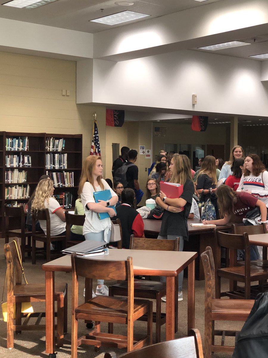 MSCA_FBLA's tweet photo. Ty to all Ss who came to our Informational Meeting this morning! We hope everyone will come back next Thursday, Aug 22nd  @ 7:40 as we kickoff our first Official Meeting! #FBLA is a #WorldOfOpportunities @AlabamaFBLA @TrojansMSHS @MSCareerAcademy @MSCSTrojans @alabamacte https://t.co/GF6Y3RLoKl