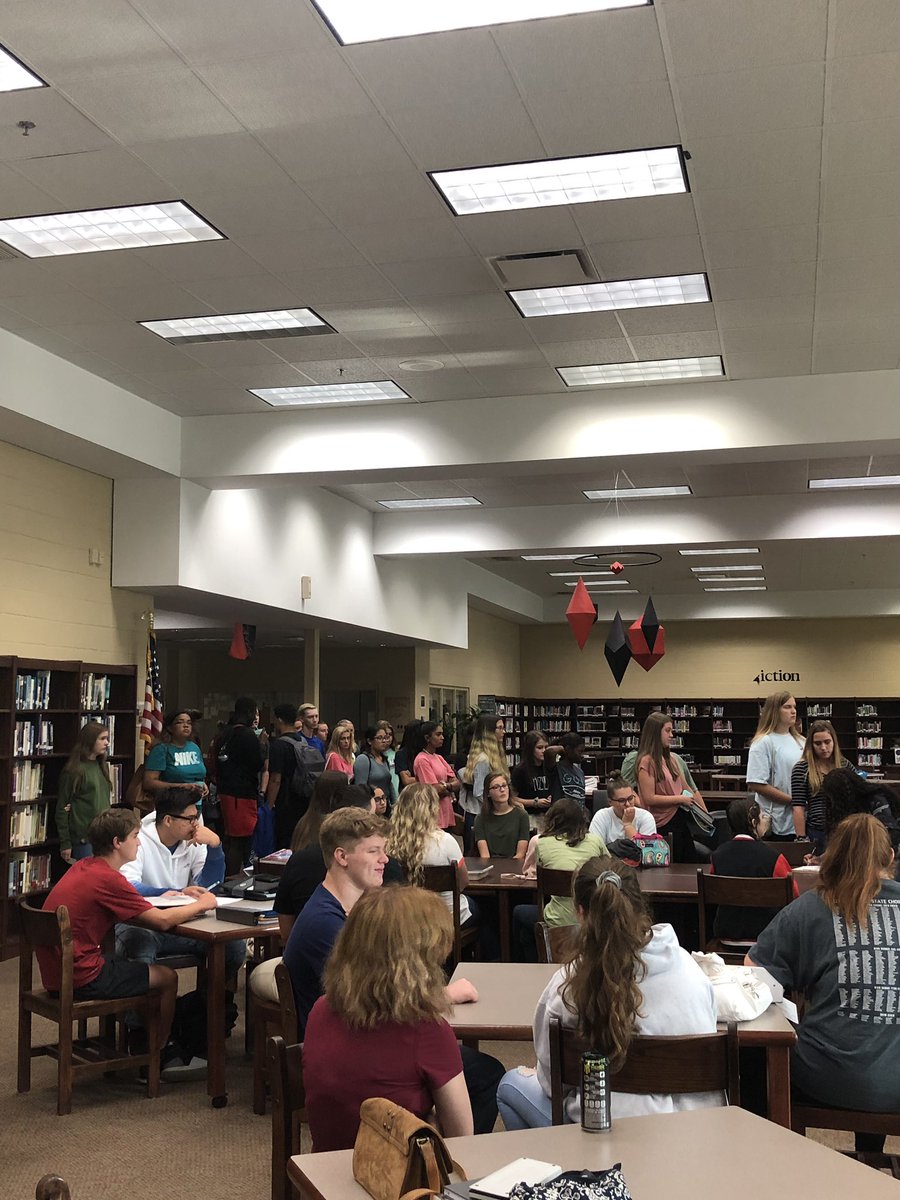 MSCA_FBLA's tweet photo. Ty to all Ss who came to our Informational Meeting this morning! We hope everyone will come back next Thursday, Aug 22nd  @ 7:40 as we kickoff our first Official Meeting! #FBLA is a #WorldOfOpportunities @AlabamaFBLA @TrojansMSHS @MSCareerAcademy @MSCSTrojans @alabamacte https://t.co/GF6Y3RLoKl