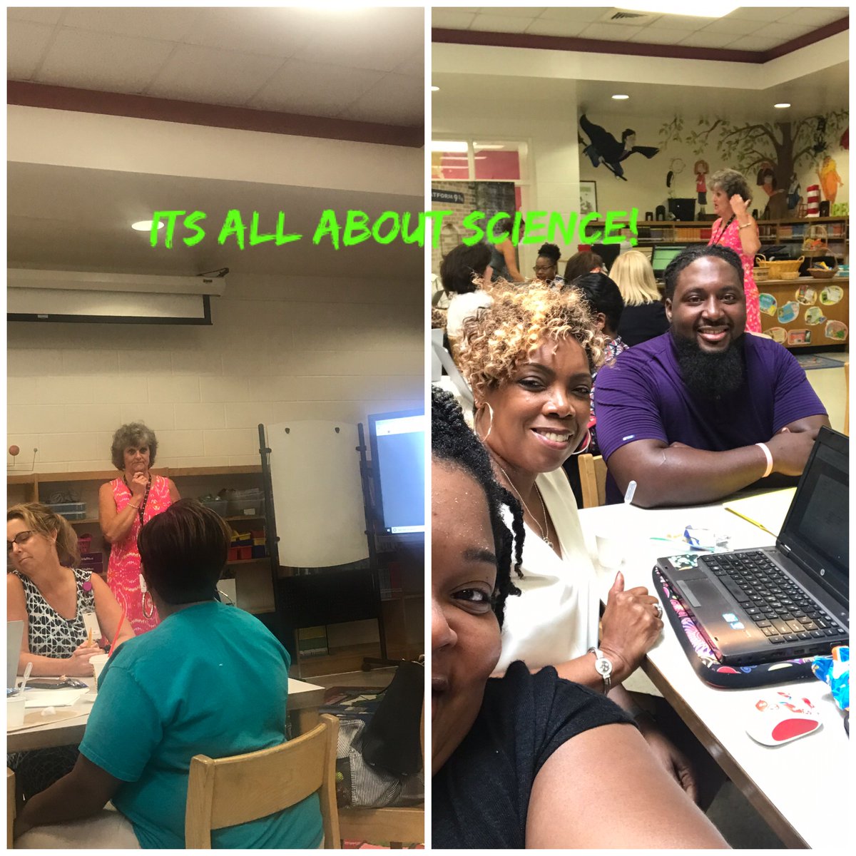 Content PD.. Let’s talk about Science.. <a href="/Ashley_Dolphins/">Ashley Elementary</a>