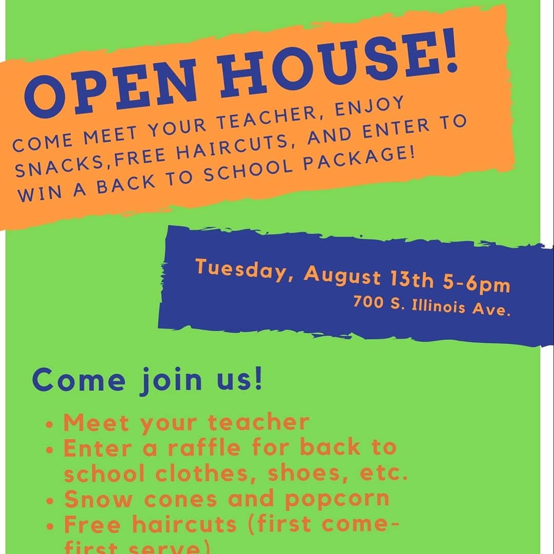South_LEADS's tweet photo. Reminder to come join us for Open House tonight from 5-6! https://t.co/0r9BIbboGt