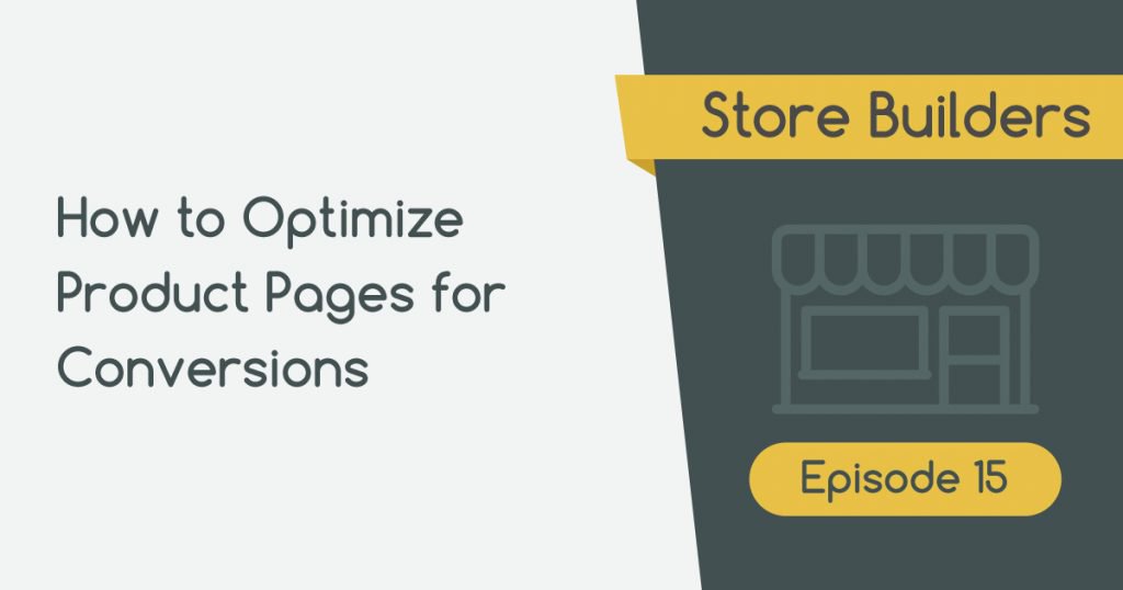 LiquidWeb's tweet photo. How to Optimize Product Pages for Conversions #storebuilders #podcasts #ecommerce: https://t.co/eUUHXIfO2V https://t.co/vo0WA0yjwA