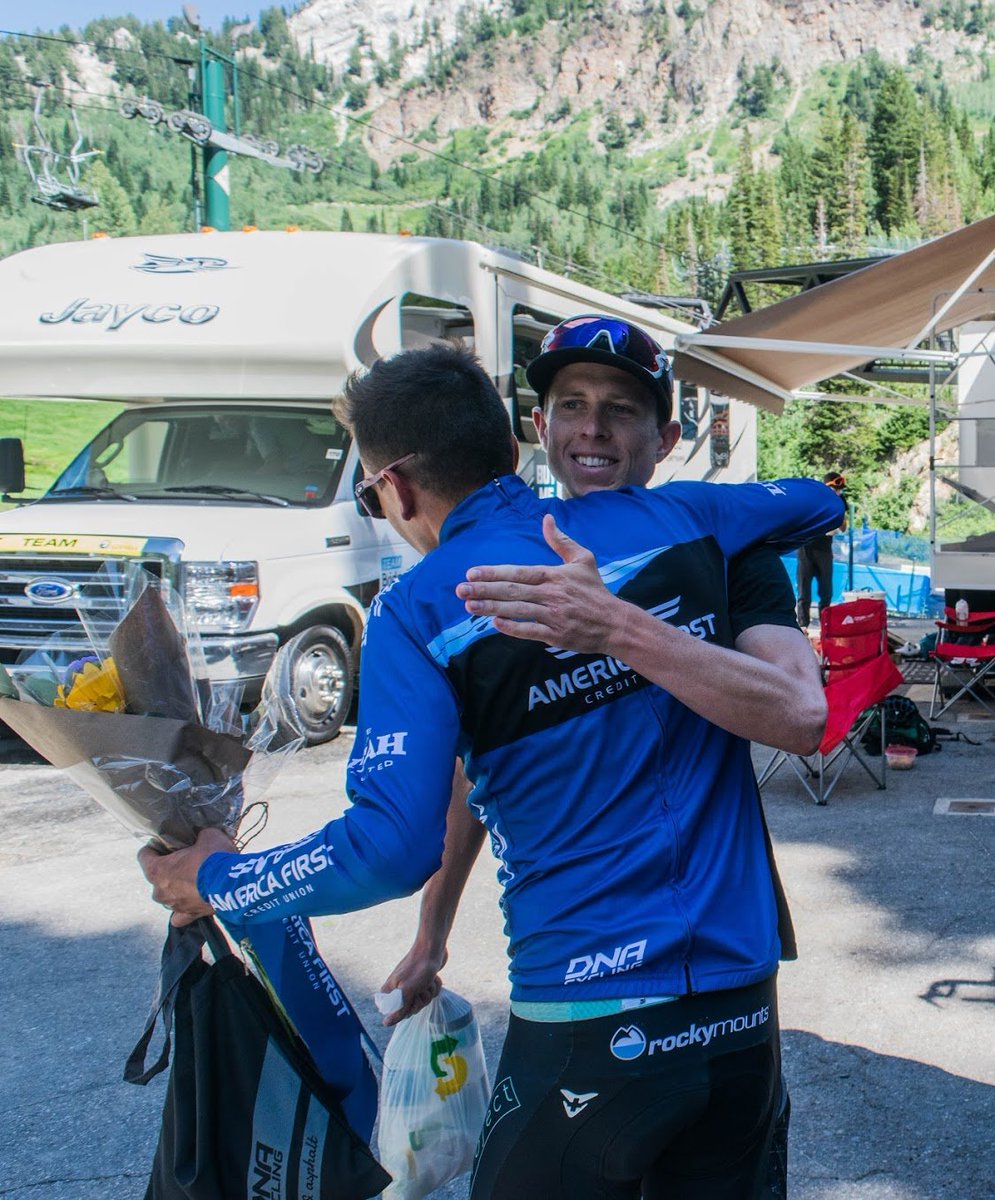 303_Project's tweet photo. Today's @TourofUtah #Stage1 feat. a new 86.9-mile (139.9 km) course that traverses western slopes of Bear River Mountains for 4,310 ft of elevation gain!
We finish w/ five #FastAndFurious finishing laps in North Logan City. Come on out and cheer on the #303Project!
#RideABike https://t.co/rVlHnZZLzf