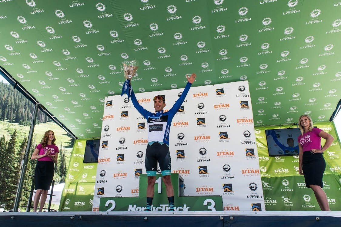 303_Project's tweet photo. Today's @TourofUtah #Stage1 feat. a new 86.9-mile (139.9 km) course that traverses western slopes of Bear River Mountains for 4,310 ft of elevation gain!
We finish w/ five #FastAndFurious finishing laps in North Logan City. Come on out and cheer on the #303Project!
#RideABike https://t.co/rVlHnZZLzf