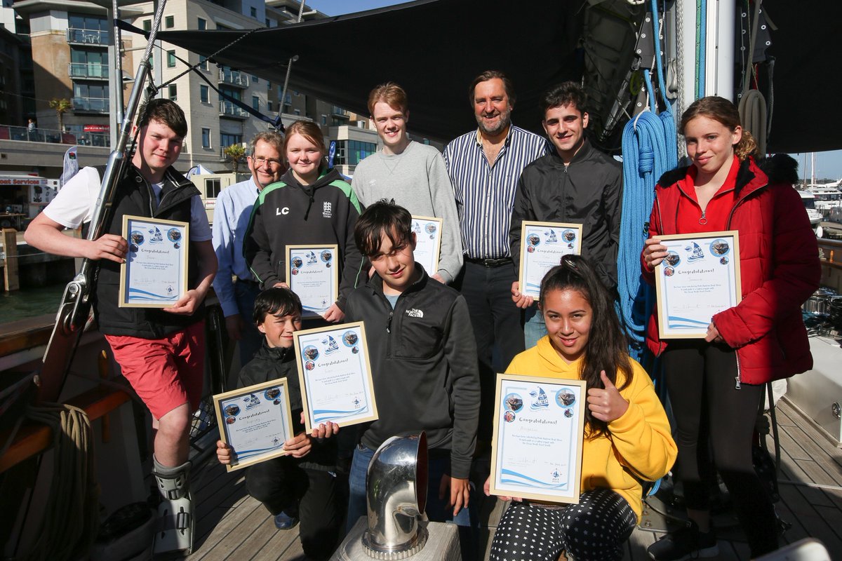 We're delighted that our charitable partnership with <a href="/OYTSouth/">OYT South</a> you will give 18 youngsters from #Dorset the opportunity to set sail! bit.ly/2YHw2bk #getonthewater #PooleBoatShow #lovepoole <a href="/PooleHarbourC/">PHC</a> #sailing #tallship #charitypartner #boatshow