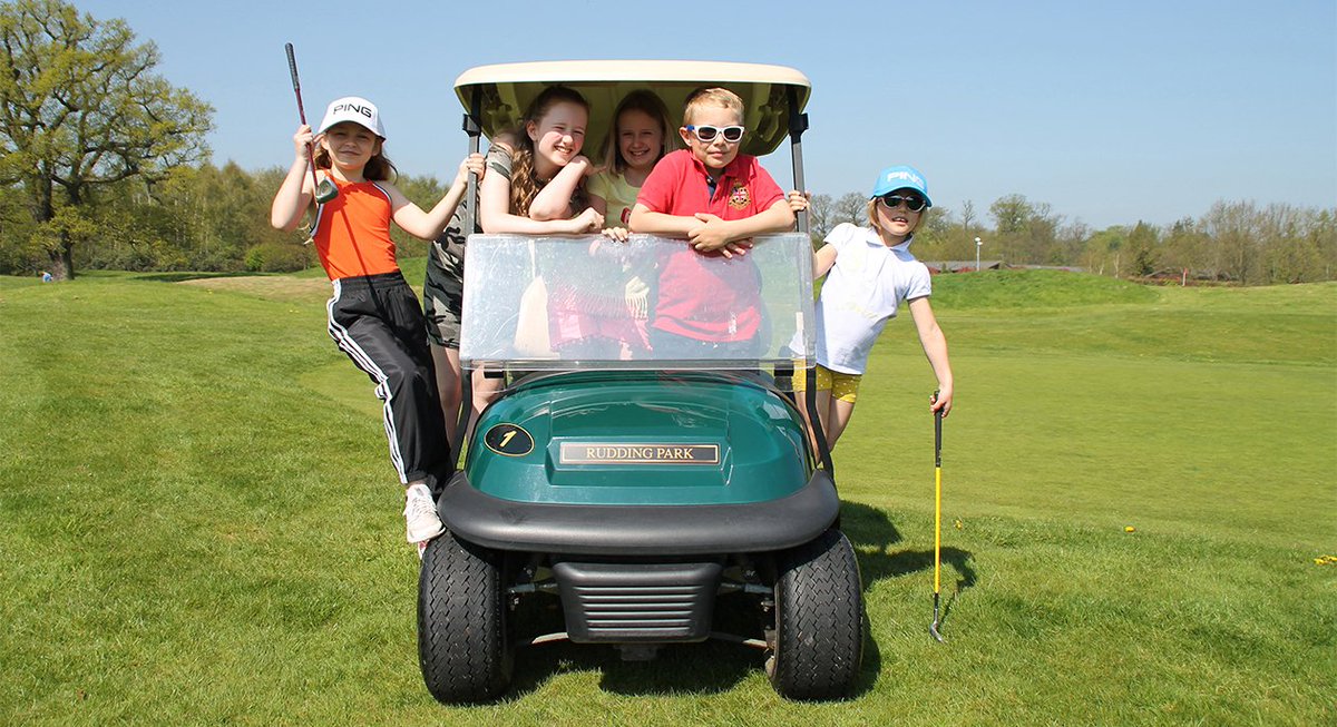 Our 6 hole Repton Short Course provides the perfect place to spend some time with the family, and perhaps participate in a bit of friendly competition?

No golf shoes required and we can even lend you the clubs.

Family of 4 only £15

ruddingpark.co.uk/offers/golf/go…