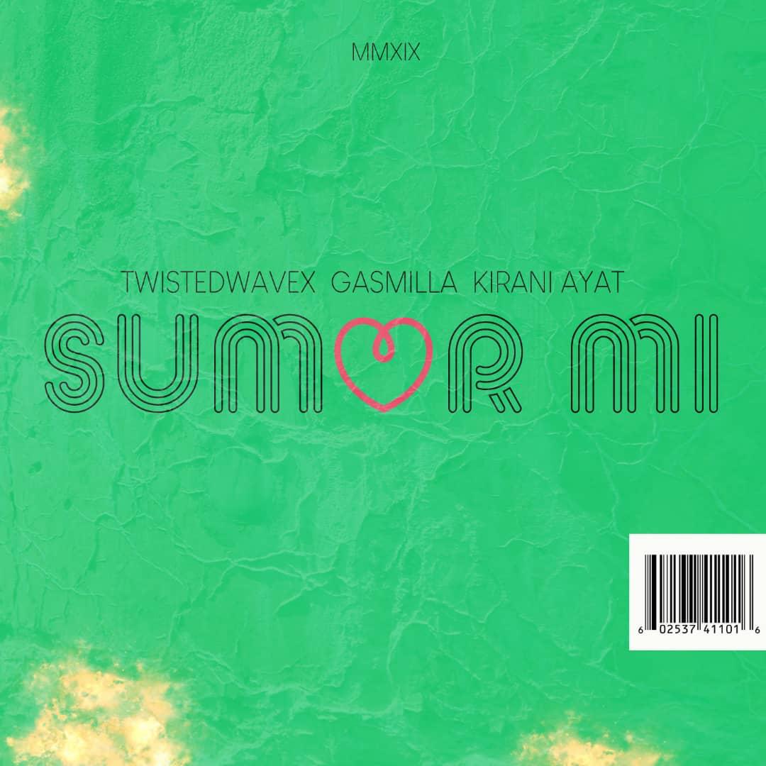 Twistedwavex's tweet photo. SUMOR MI by TwistedWavex Ft @Gasmillawins & @KiraniAYAT all the jam ๐ธ you need #SoundCloud #CitiCBS #TuesdayThoughts #SumorMi
https://t.co/6n1hnP3XNy https://t.co/PzvYv9DC2V
