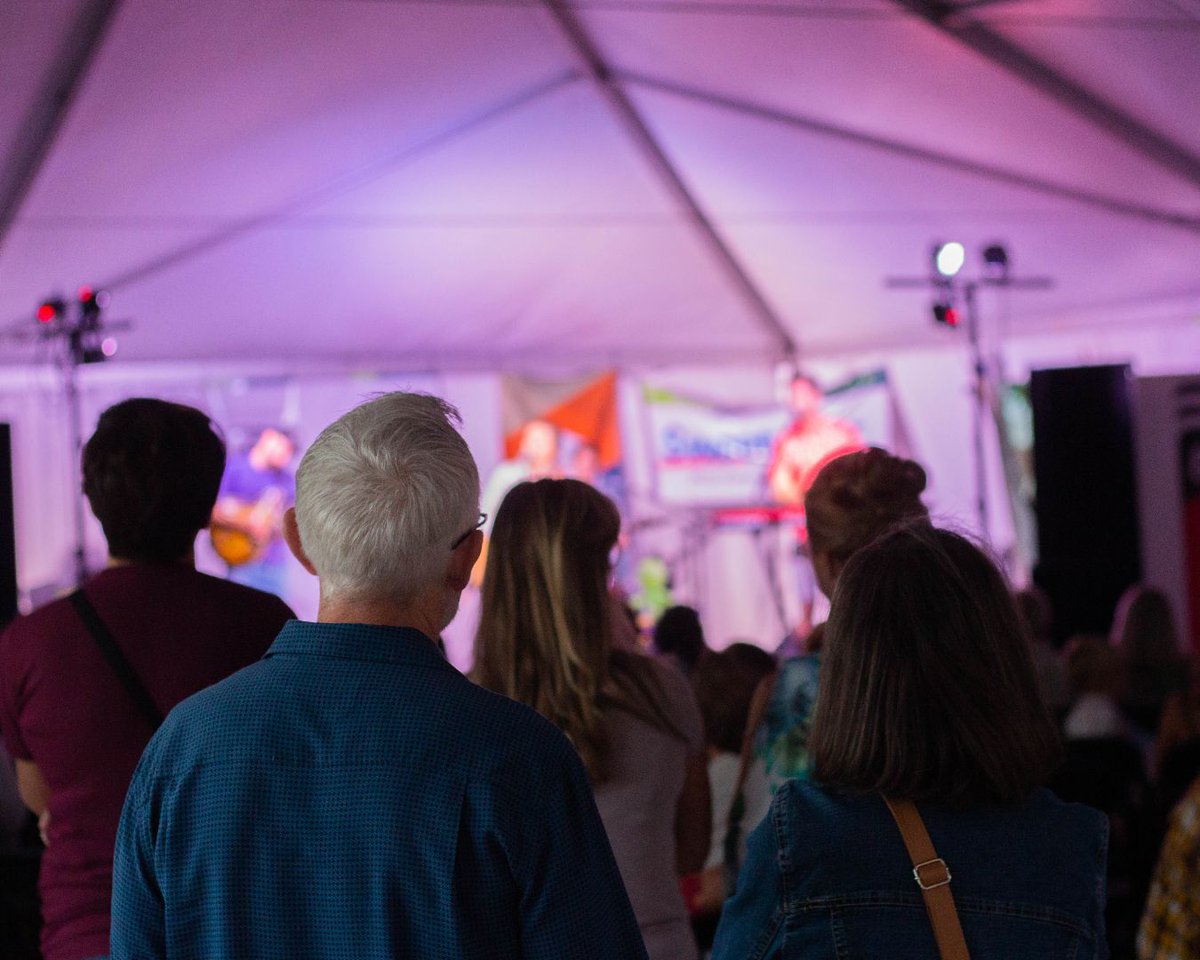 TasteFW's tweet photo. @89.1_wboi Meet the Music with Julia Meek is live at our opening Friday night block party, August 23! Find these acts at the stage on the Arts United Center plaza:
6pm St. John Family Band
7pm Michael Kelsey &amp; Sean Ellsworth-Hoffman
8pm Debutants
9pm Whoa, Man https://t.co/9ghuqG6TNW