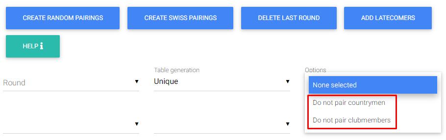 KeeperTourney's tweet photo. Finally finished the brushup of the UI, should look a bit more pretty now!

Also added new options for pairings in singles tournaments as shown below. https://t.co/NJNYRKQZRL