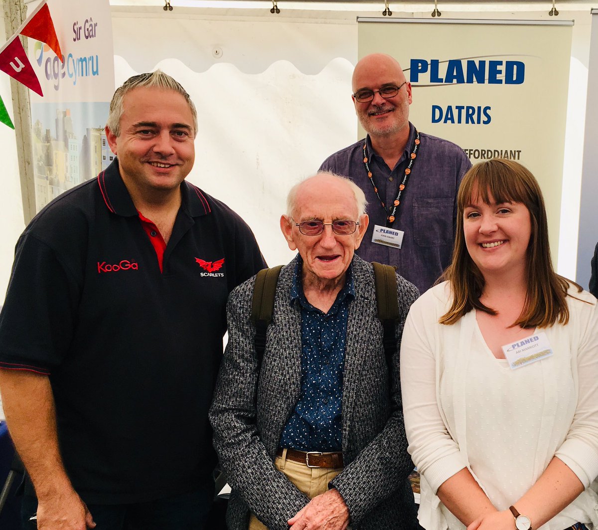 PLANED_Cymru's tweet photo. Diwrnod 1 ar gyfer #TimPLANED yma yn sioe Sir Benfro.
Day 1 for #TeamPLANED here at the #Pembrokeshire County Show.
Diolch pawb / Thanks everyone! https://t.co/oLntpi7NNf