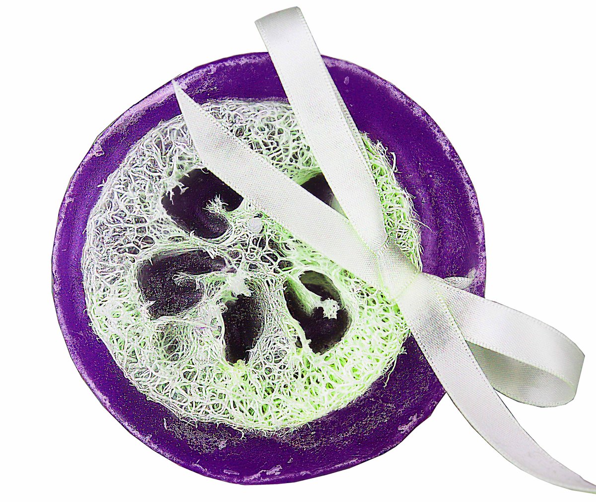 SOAPSTONESSOAP's tweet image. #TextureTuesday Have you tried one of our Scrub-A-Dubs before?! They are handmade with a natural loofah, surrounded by a glycerin soap. Choose from multiple scents and essential oil options! #essentialoils #skincare #skincareroutine #handmade #crueltyfree