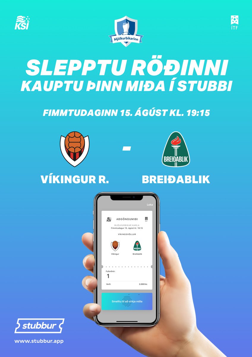 Víkingur Fótbolti tweet media