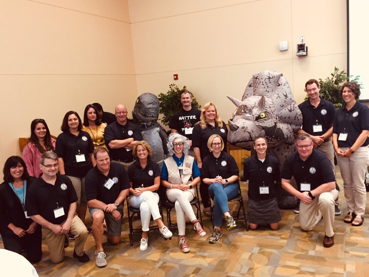 Matt_Oberecker's tweet photo. Synapses firing at Day 2 of CSO leadership training! @PASeedEcosystem @CSOIntl @Pa_CSOs #STEM #ChiefScienceOfficers #CSOjourney2019 https://t.co/yurk2kkYae