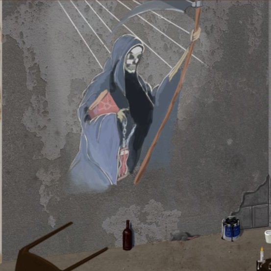 neonslothstudio's tweet image. I got 99 problems but an empty inventory ain't one 🎶

#gamescreen #handdrawn #illustration  #MadeWithVisionaire #gamedevelopment #gamedev #SantaMuerte #pointandclick