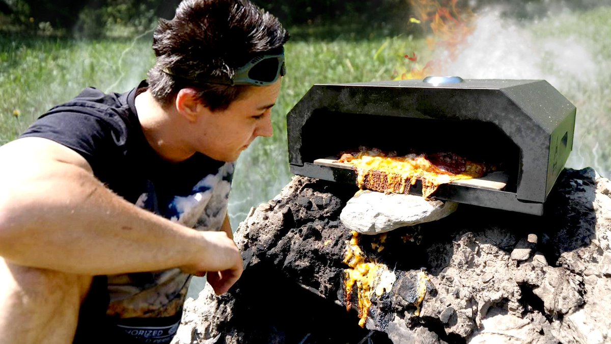 Nouvelle vidéo ! UN FOUR BARBECUE PIZZA À 100 EUROS ! Au feu de bois ! youtu.be/GEV_gvaLIpM via <a href="/YouTube/">YouTube</a>