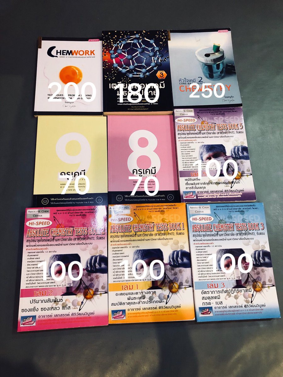 pinearev's tweet photo. ขายหนังสือสภาพดีไม่เคยเขียนเลยทุกเล่มค่า สนใจติดต่อ dm ได้เลยนะคะ💓 #dek63 #dek64 #หนังสือเตรียมสอบ #หนังสือมือสองสภาพดี #หนังสือเตรียมสอบมือสอง #ขายหนังสือเตรียมสอบ #ขายหนังสือเตรียมสอบมือสอง https://t.co/NY8NgG69xw