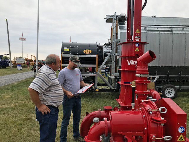 Penn State's Ag Progress Days jusqu'au jeudi 15 août. Venez nous rencontrer! / Penn State's Ag Progress Days until Thursday, August 15th. Come and meet us! #farmequipment, #equipementdeferme #dairyfarm, #manuresystem, #valmetal, #jameswayfarmeq