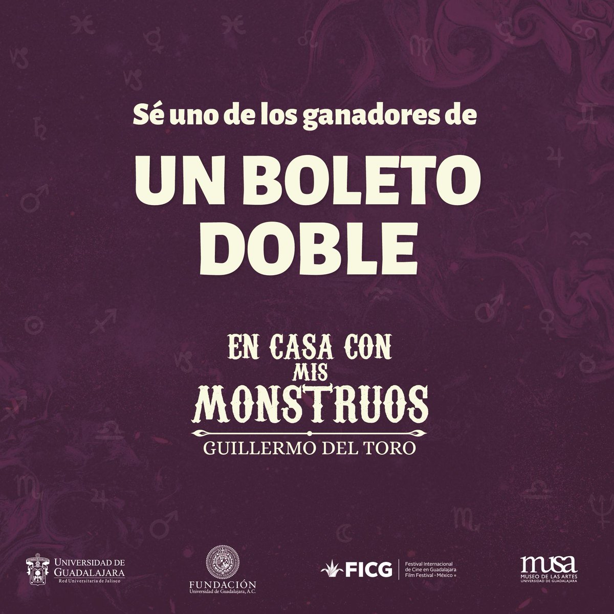encasamonstruos's tweet photo. Retuitea con un comentario y el hashtag #DesafíoDeMonstruos etiquetando a tus mejores amigos para que te den RT y te ayuden a ganar un boleto doble para visitar la exposición el lunes 26 de agosto. A las 18:00 horas elegiremos 100 ganadores por sorteo. ¡Suerte! https://t.co/M12RE5XMRY