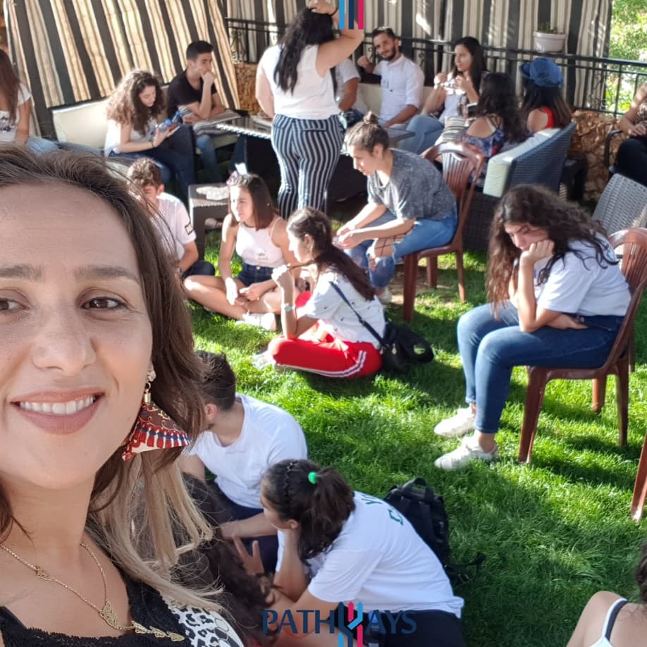 #InternationalYouthDay2019 
#activecitizenship session in the nature <a href="/PathwaysLebanon/">PathwaysLebanon</a> <a href="/ydo_lb/">YDO</a>
@DaliaGhannem