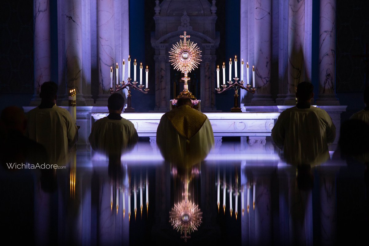 WichitaAdore's tweet photo. ✝️ Adoration and Dance
⛪️ @ictcathedral
📆 August 11, 2019 https://t.co/15O0dXcSUf