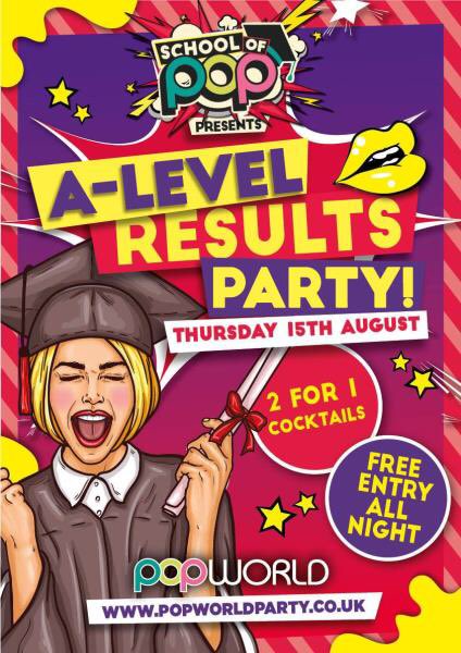 This Thursday 🤩 pass👍🏼or fail👎🏼? Celebrating 🏆 or drowning your sorrows? 😭 we’ll be throwing the cheesiest party so you can dance til you drop 👯‍♀️