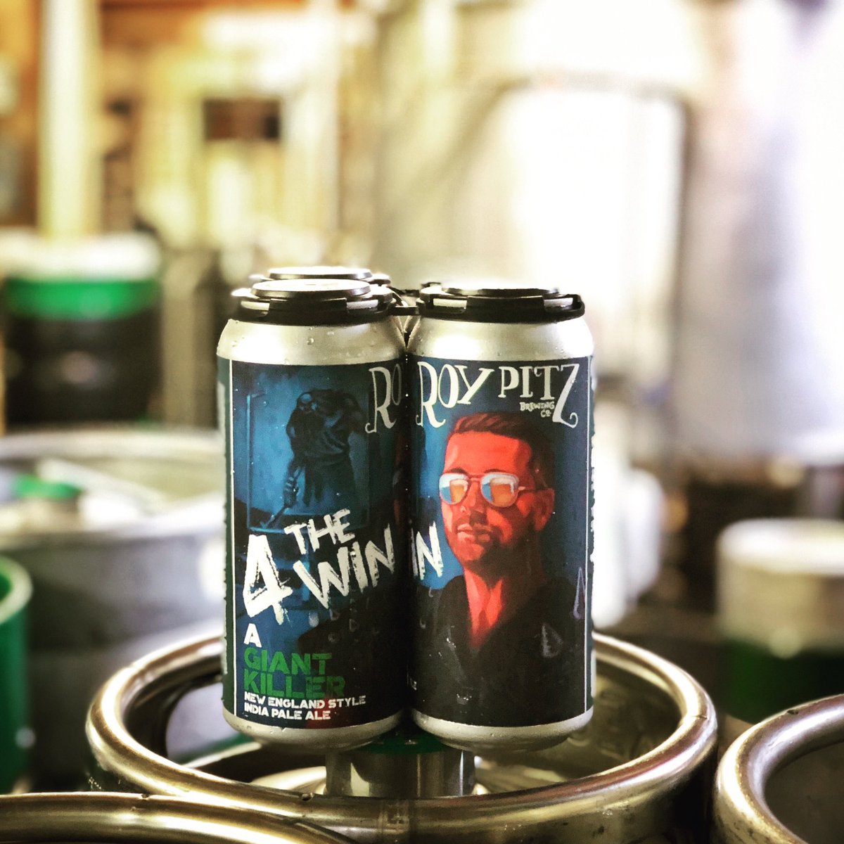 liquidartbrews's tweet photo. Football is back and so is #4thewin our Giant Killer #neipa. Hitting shelves @roypitzbarrel and The Stube this week and outlets across PA in time for kickoff.
. . .
#pabeer #breweriesinpa #philadelphiaeagles #roypitz #liquidart #phillylovesbeer #phillybeerscene https://t.co/AvBkrCja4r