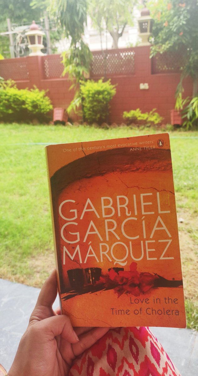 #4 Love is timeless, but is all fiction? A literary giant like Marquez is hard to critique, especially when the prose is so beautiful & full of pieces of wisdom. But from a twenty-first-century lens, nothing is infallible.A  @PenguinIndia classicMy review:  https://bit.ly/2Tsu2hf&nbsp;