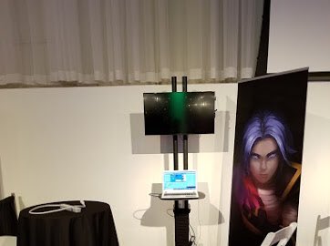 MazuTheGame's tweet photo. We had so much fun at the #PlayNYC this weekend! Thank you to @Playcrafting for having us, to
Manhattan college for sharing their booth space with us, and to everyone who checked out our game https://t.co/72rcTPGGv3