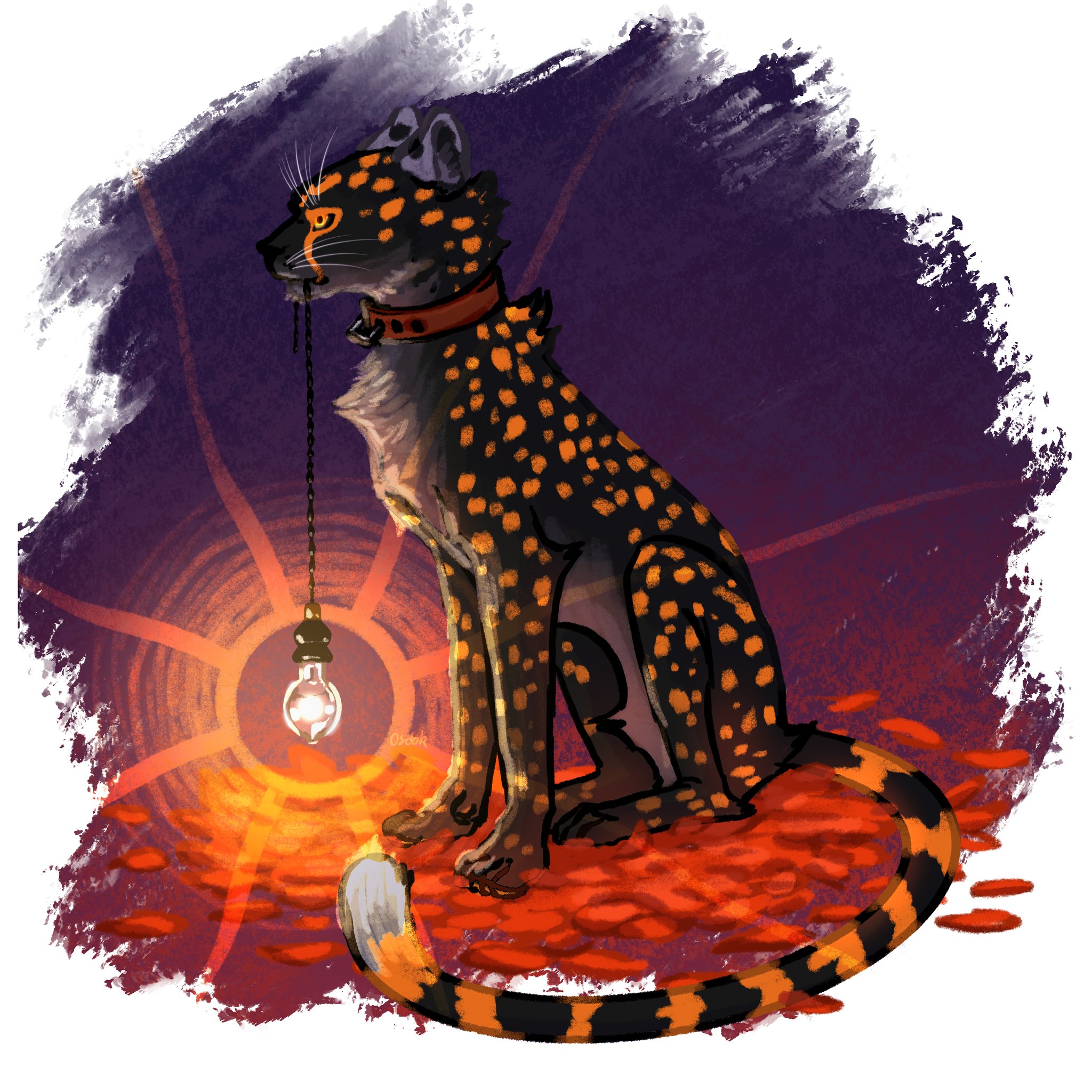 Twenty one Pilots Art Pet Cheetah