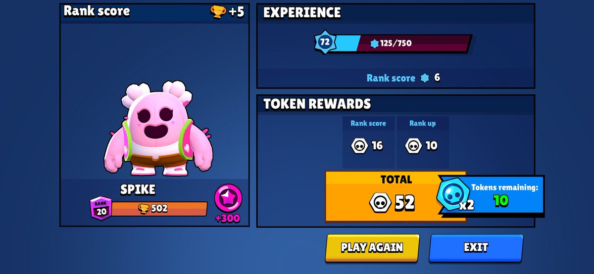 OhLookItsJake's tweet image. I finally did something!
#BrawlStars