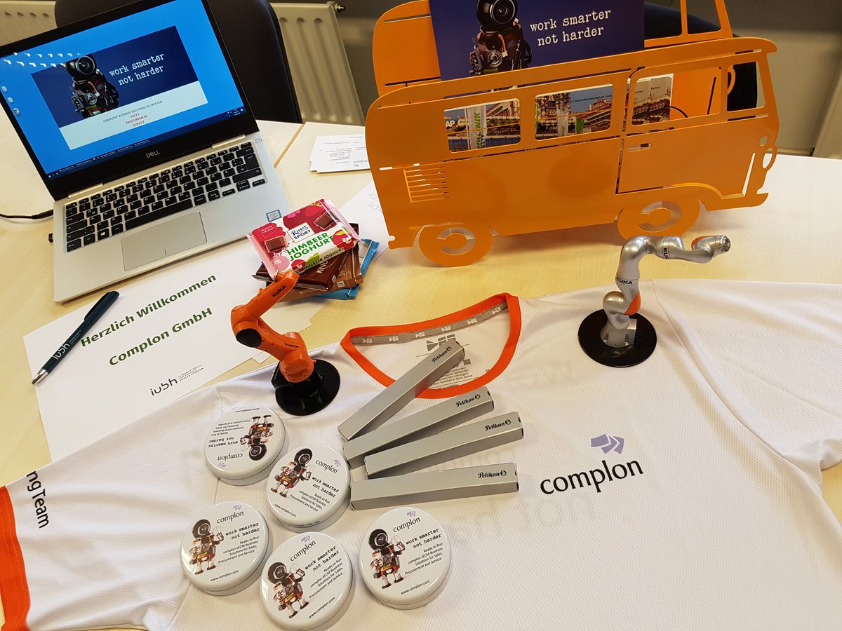 complonGmbH's tweet photo. we're excited and happy to meet&match with smart and sharp minds....and hopefully future colleagues #meetandmatch @IUBH
#worksmarternotharder #xECM https://t.co/Dfgv9sokJT