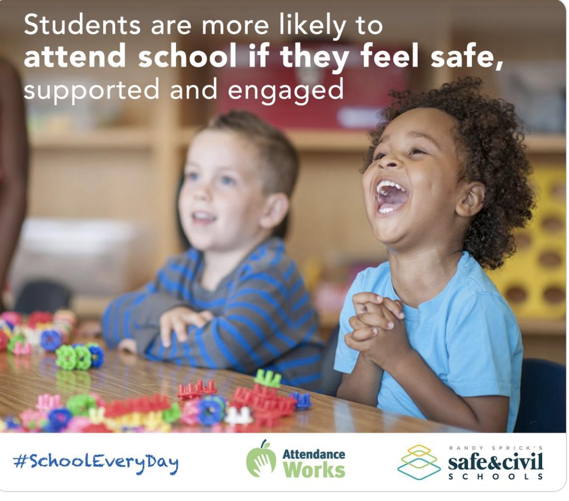 attendanceworks's tweet photo. Let’s help students build a habit of good attendance early &amp; often: https://t.co/SUTmBjzHnM #SchoolEveryDay 
@SafeAndCivil https://t.co/WpnP4be3ZH
