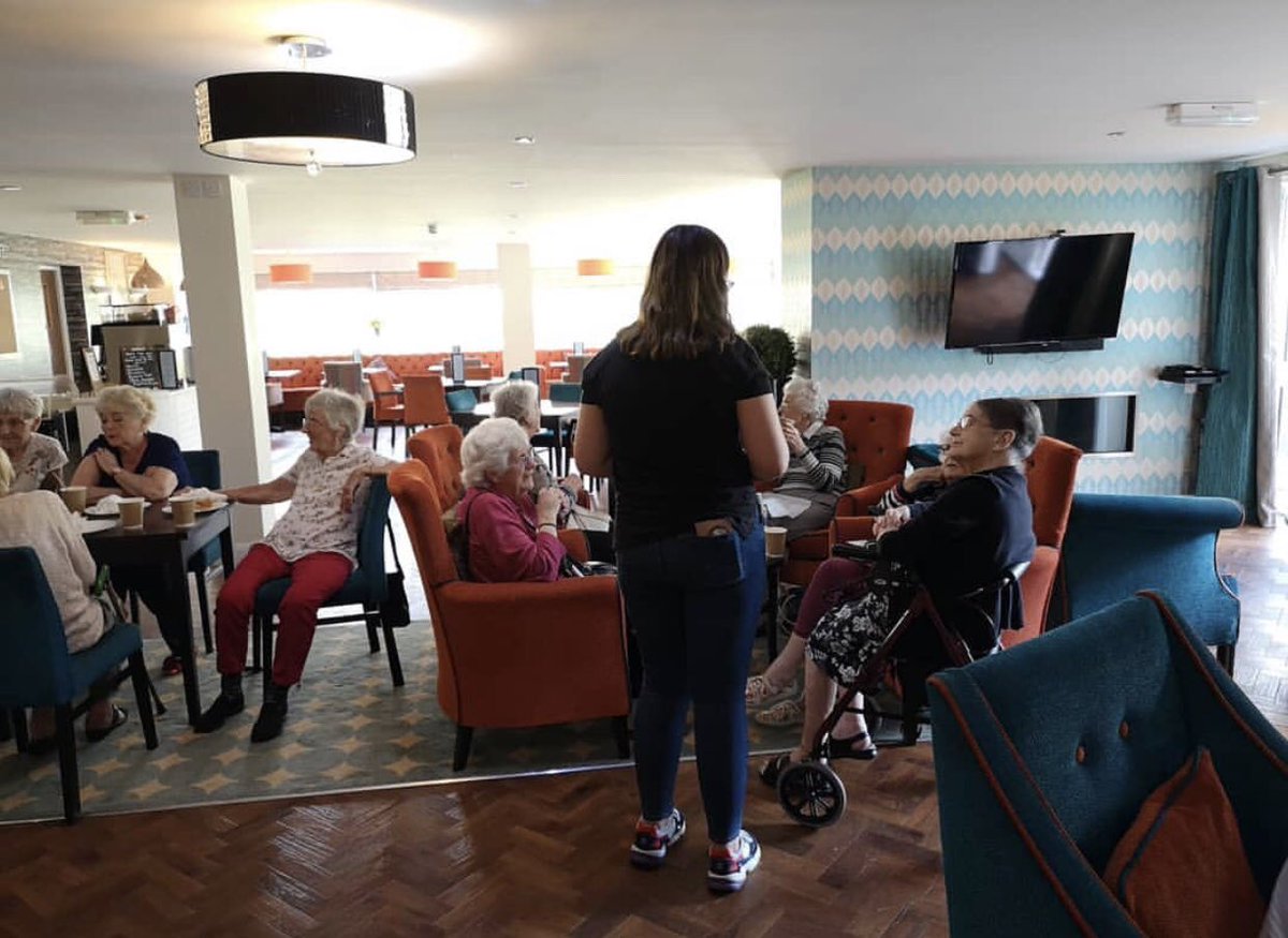 FightingFunding's tweet photo. Really successful afternoon with the Residents of Oakfield Court in Urmston @McCarthyStone, thank you to all for the donations to @firefighters999 @NCS #NCS #FightingforFunding #AfternoonTeaWeek https://t.co/SIvB1kA4Z4