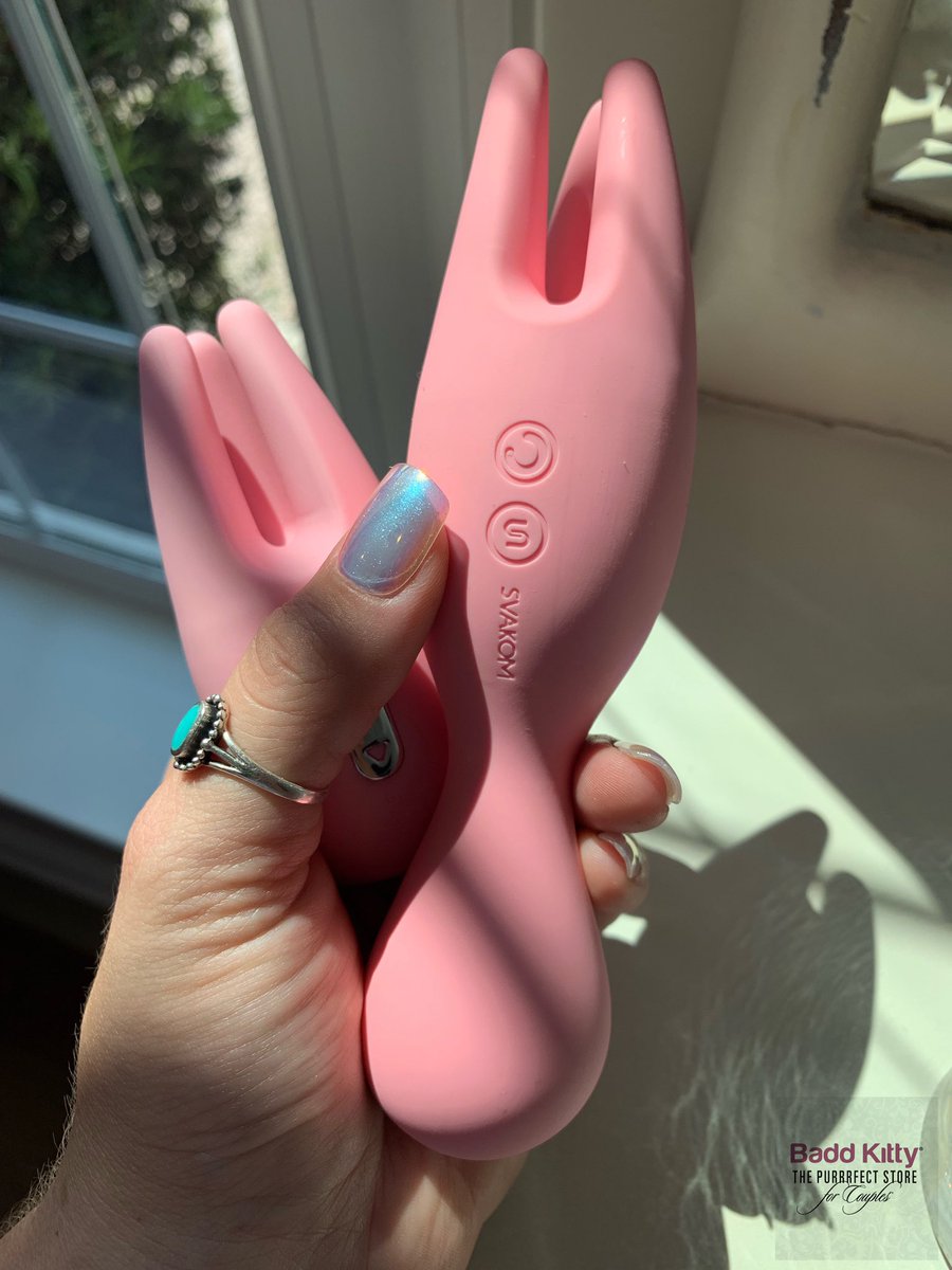baddkittystores's tweet photo. LOOK at these beauties 😍💞 we love our @svakom_usa products ✨ https://t.co/sHxkDldBhF