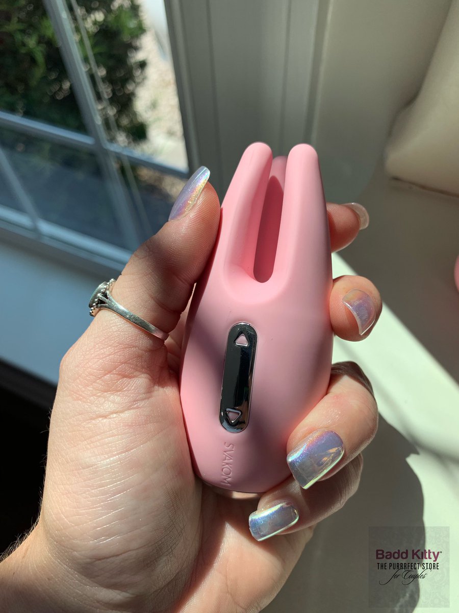 baddkittystores's tweet photo. LOOK at these beauties 😍💞 we love our @svakom_usa products ✨ https://t.co/sHxkDldBhF