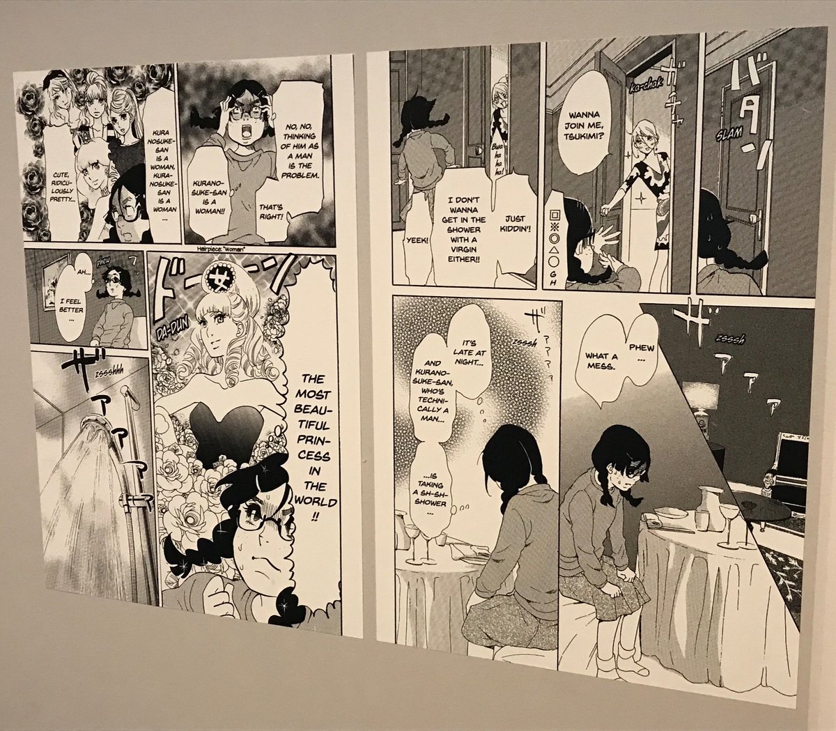 Manga Exhibition at the British Museum!!✨ 