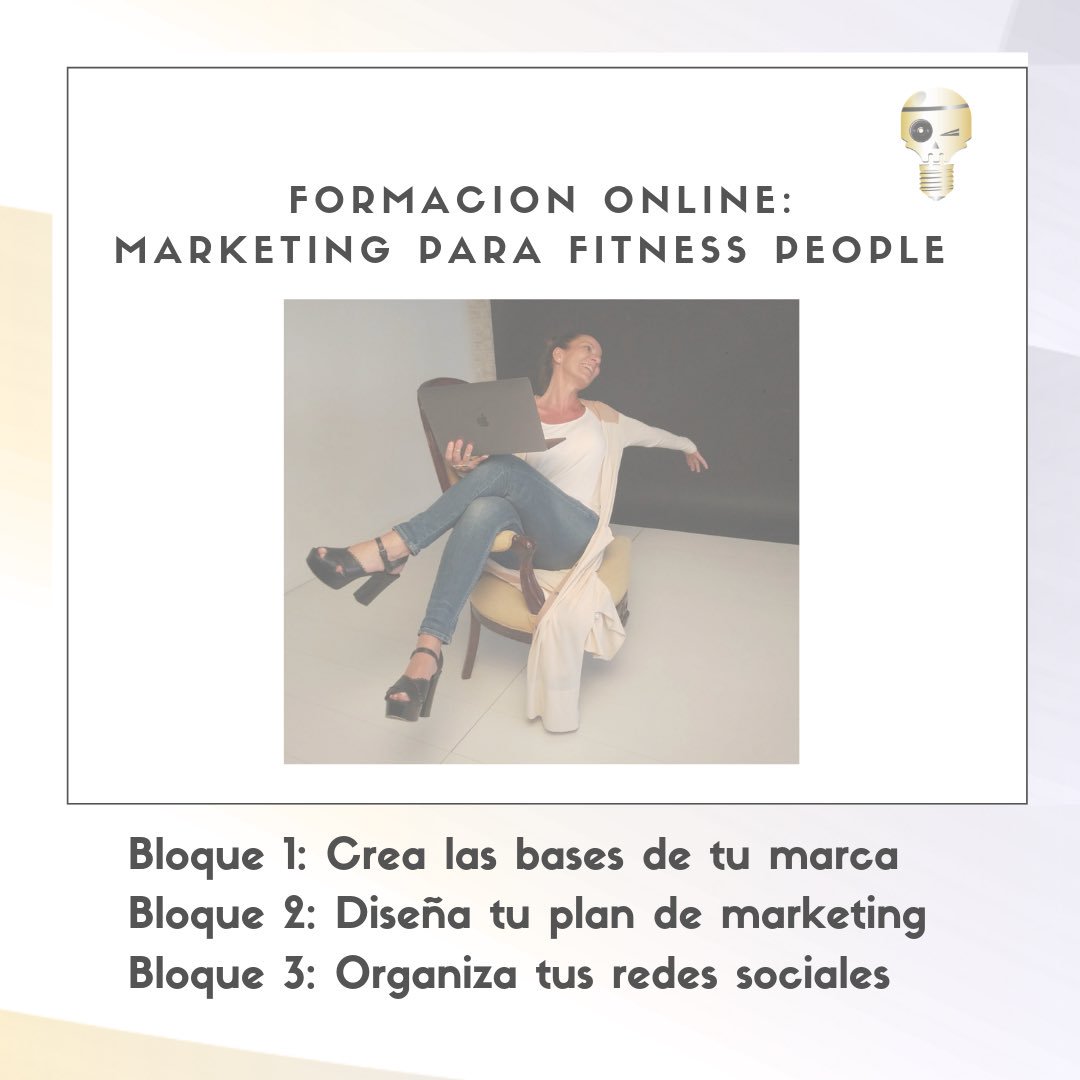 Entrenador personal ¿Tienes 10’ al día para reorganizar tu marca personal o tus servicios?

Vídeos y PDF’s descargables durante 6 meses 

PVP: 59€ por bloque (10€ descuento código: LANZAMIENTOSKULL)

fskull.com/novedades/mark… #Entrenamiento #entrenadorpersonal #fitness